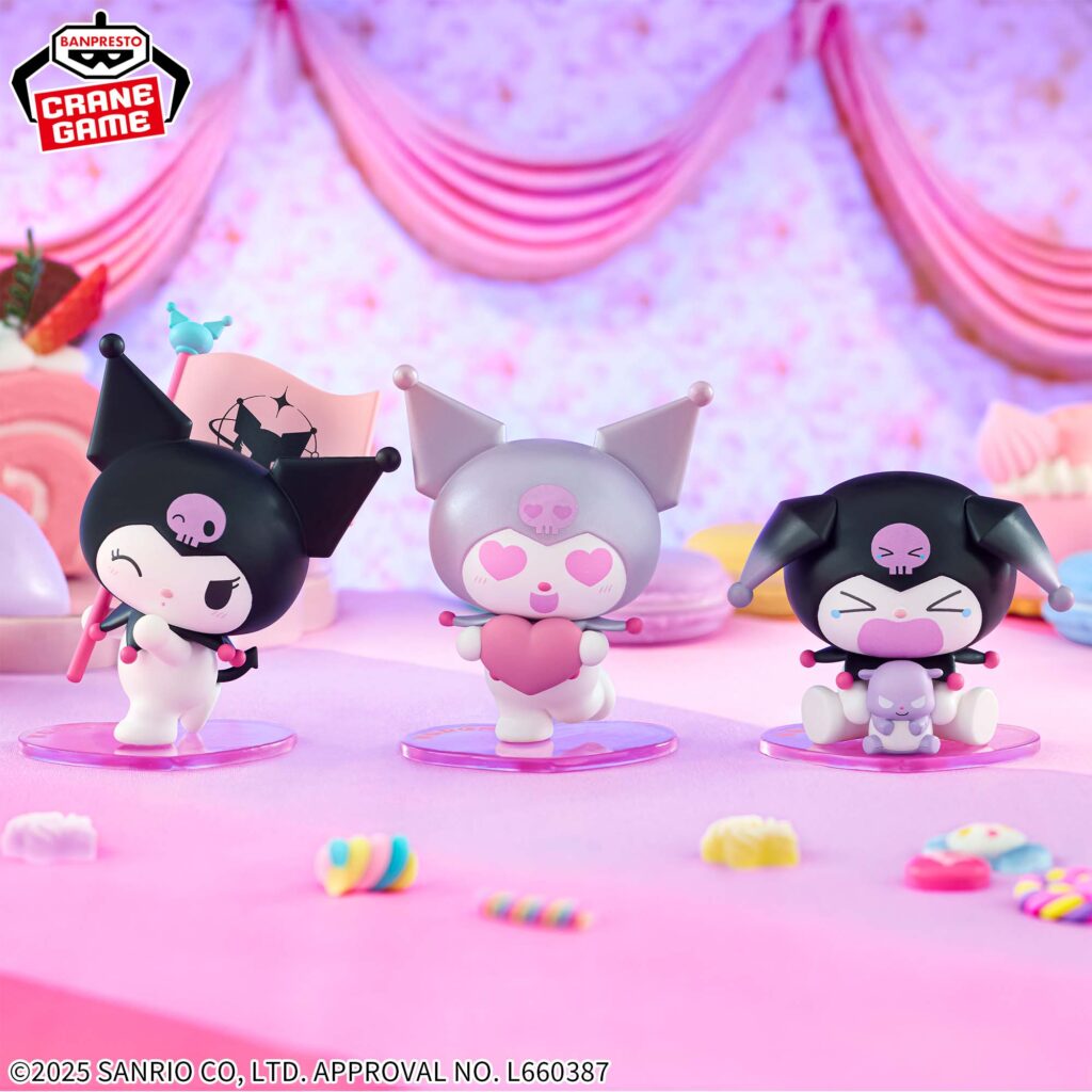 Sanrio Characters Figure Collection KUROMI
