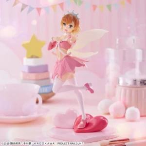 A Certain Scientific Railgun T Luminasta Figure MIKOTO MISAKA Great Spirit Maid Ver.