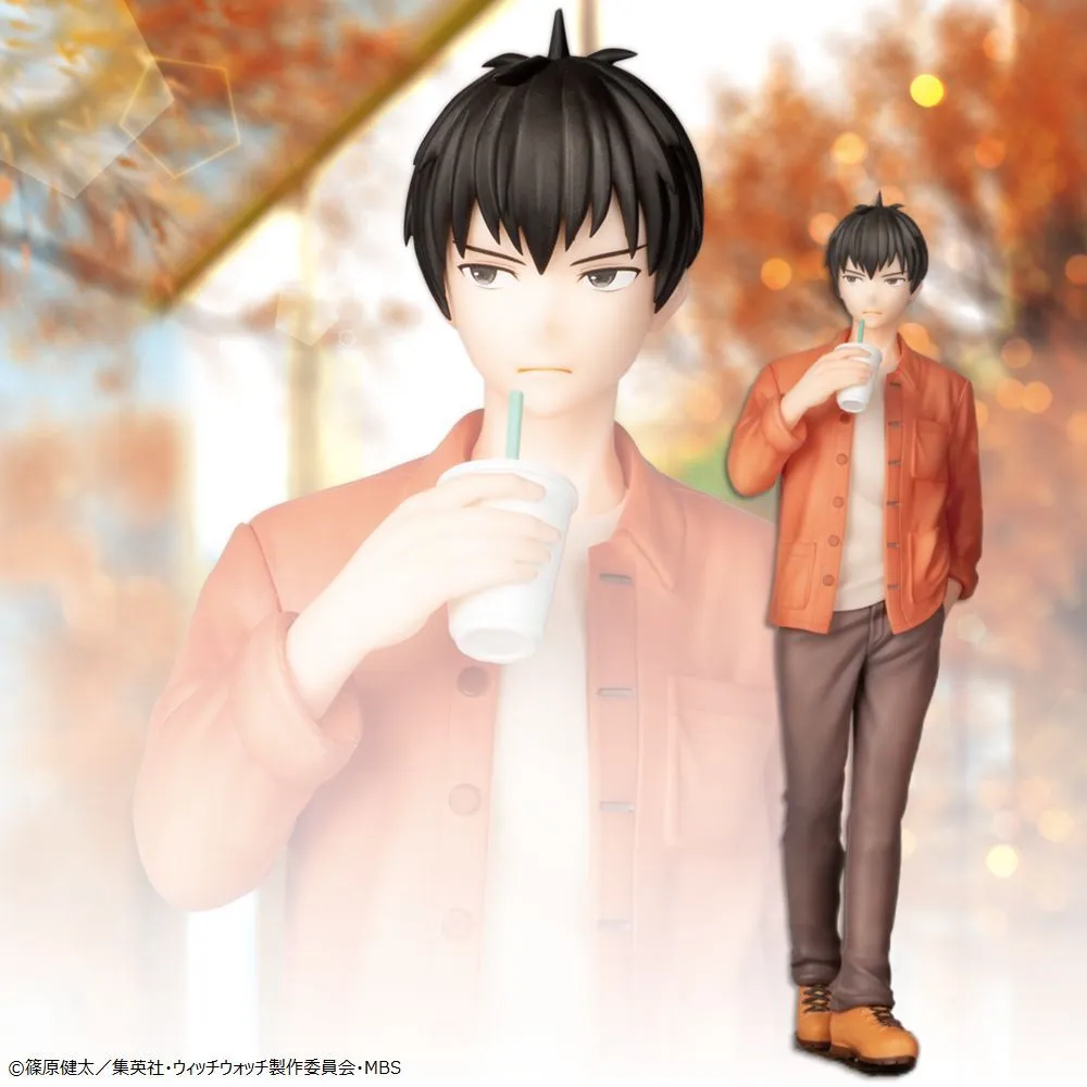 Witch Watch Autumn Color Outfit Outing Figure MORIHITO OTOGI