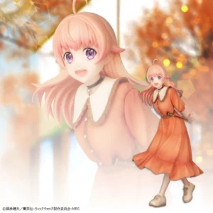 Witch Watch Autumn Color Outfit Outing Figure NICO WAKATSUKI