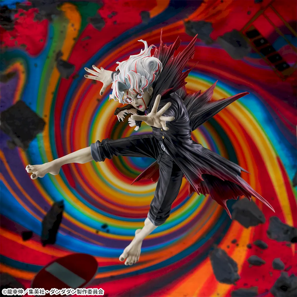 Dandadan Figurizm Alpha Figure OKARUN Transformed Transform Visual Ver.