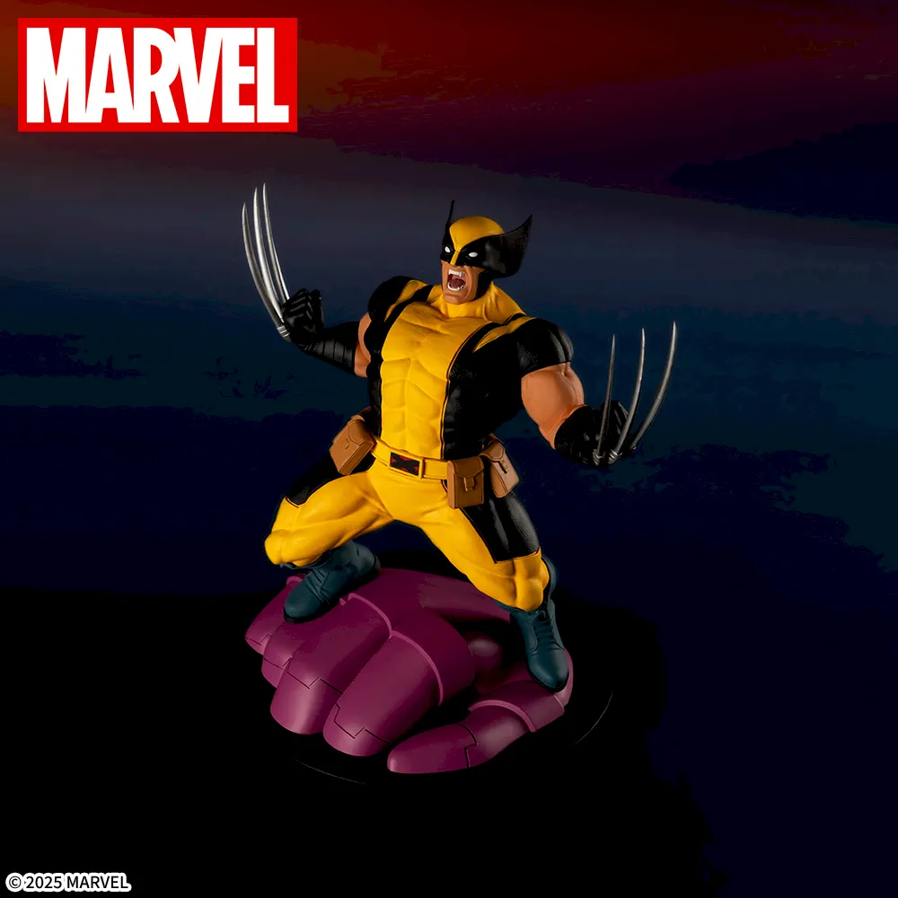 Marvel Act/Cut Premium Figure WOLVERINE